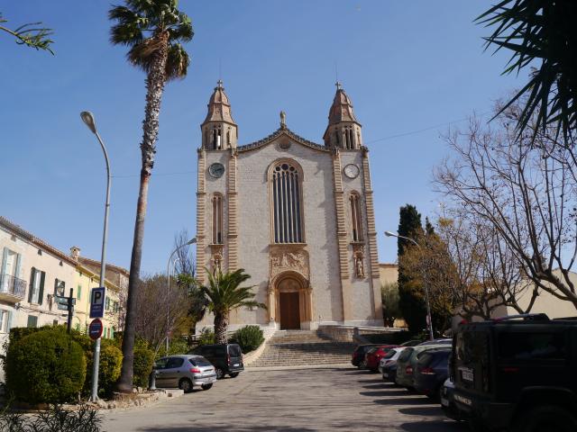 Iglesia parroquial de Sant Joan Baptista (Calvià)